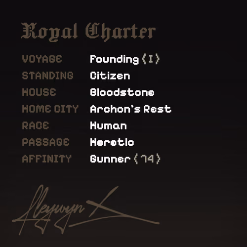 Charter #2255