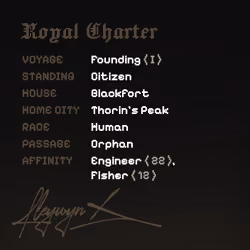 Charter #1457