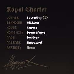 Charter #2895