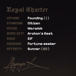 Charter #3081