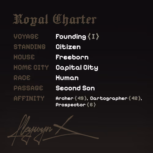 Charter #3330