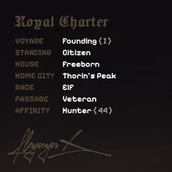 Charter #4015