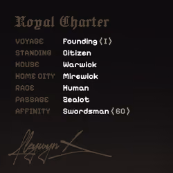 Charter #3607