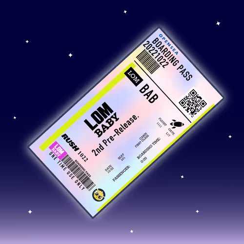 Tickets Lom Baby