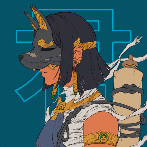 #3 - Anubis