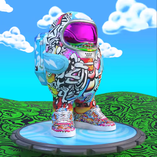 Fewocious X Rtfkt