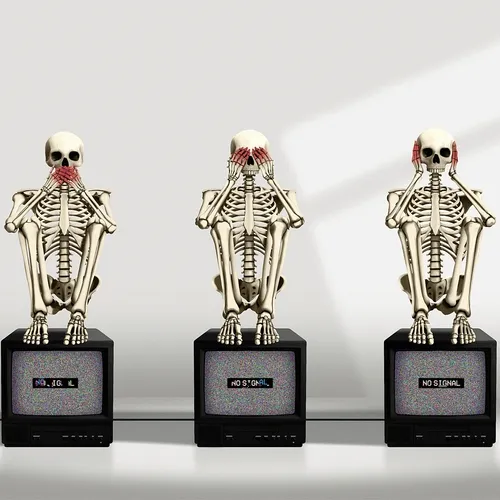 Three Idiot Monkeys