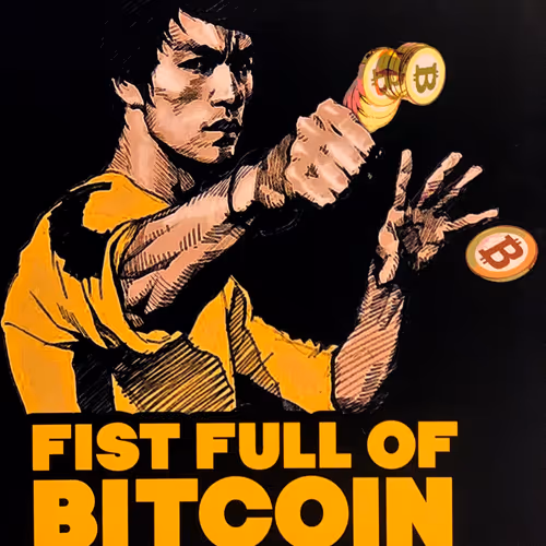 Fist Full of Bitcoin