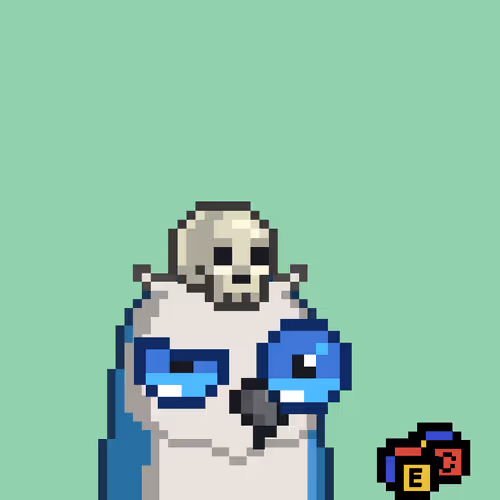 Baby Moonbirds