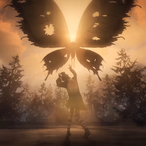 Bruises Music Video Game Scene 3