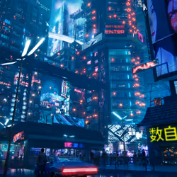 Bronze Gate: Downtown #14/25