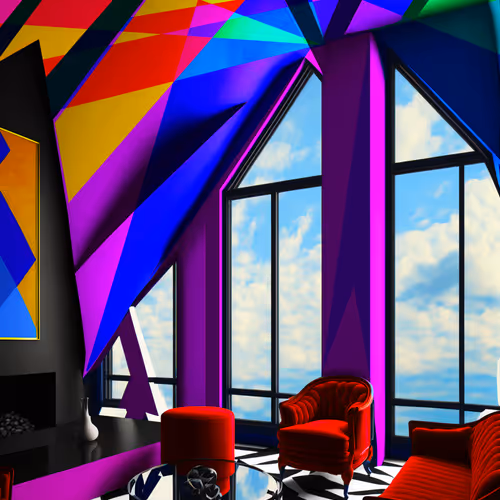 Cubism X Neo-Perfectionism V2