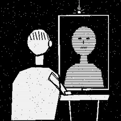 Day 002 — The Man in the Mirror