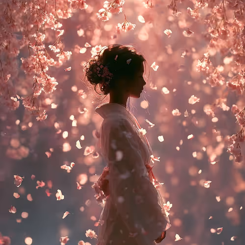 Sakura Aura: Ethereal Seasons