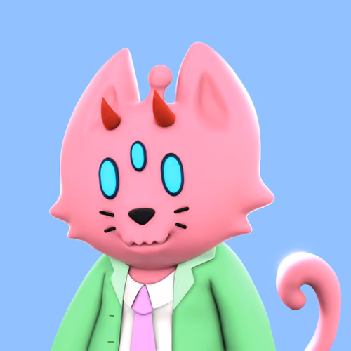 Cosmic Cat #1458