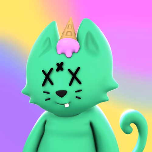 Cosmic Cat #5787