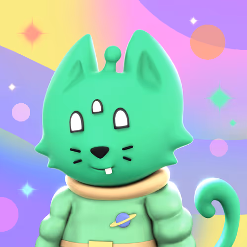 Cosmic Cat #8465