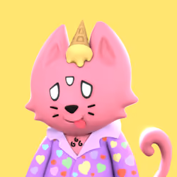 Cosmic Cat #5748