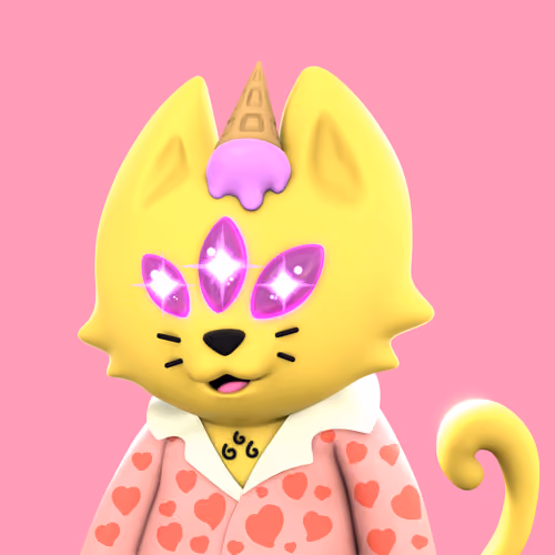 Cosmic Cat #3210