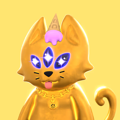 Cosmic Cat #3322