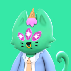 Cosmic Cat #2943