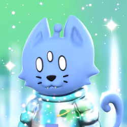Cosmic Cat #3779