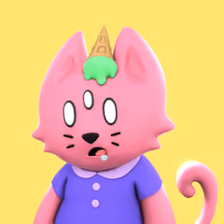 Cosmic Cat #752