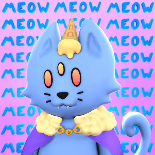 Cosmic Cat #7561