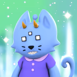 Cosmic Cat #4340