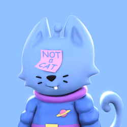Cosmic Cat #6775