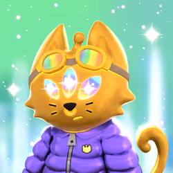 Cosmic Cat #5705