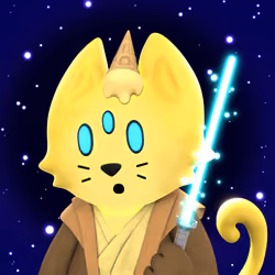 Cosmic Cat #2825