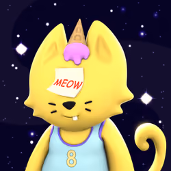 Cosmic Cat #8407