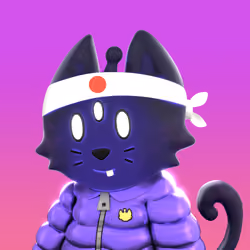 Cosmic Cat #5809