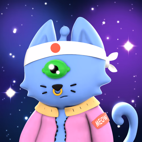 Cosmic Cat #617