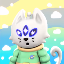 Cosmic Cat #3230
