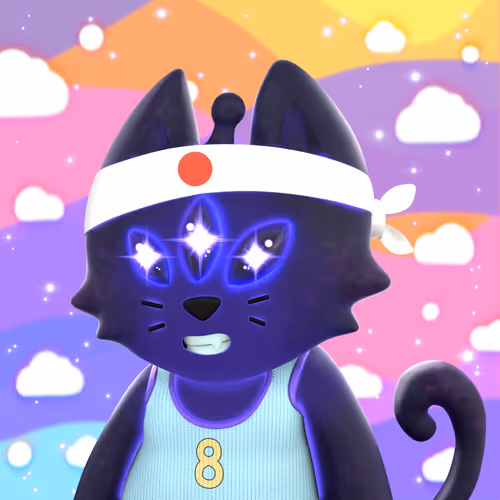 Cosmic Cat #854
