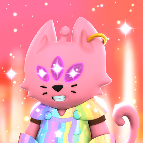 Cosmic Cat #7875