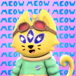 Cosmic Cat #7930