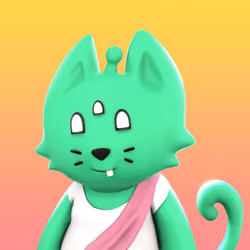 Cosmic Cat #2521