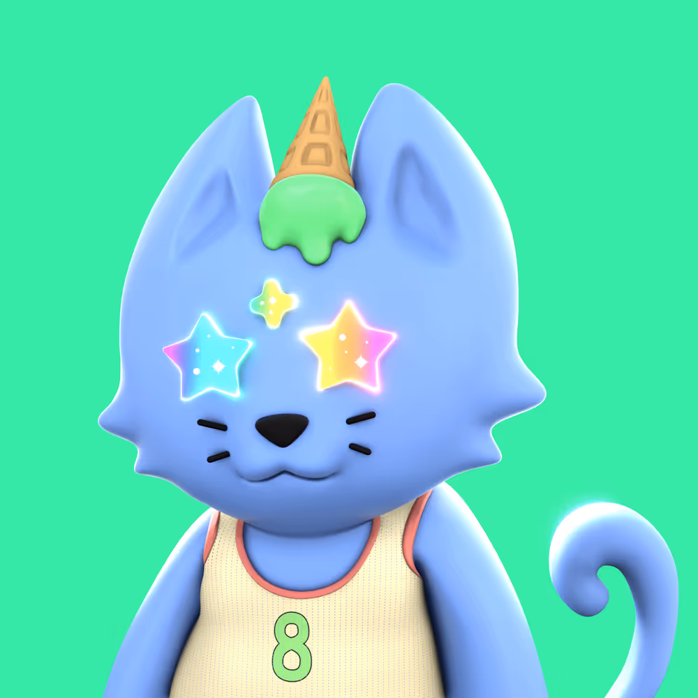Cosmic Cat #8839