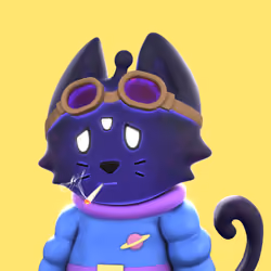 Cosmic Cat #4140