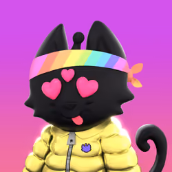 Cosmic Cat #1216