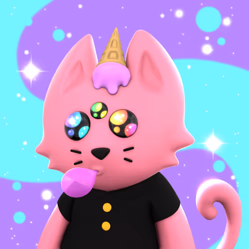 Cosmic Cat #8559