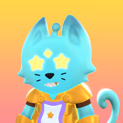 Cosmic Cat #2945