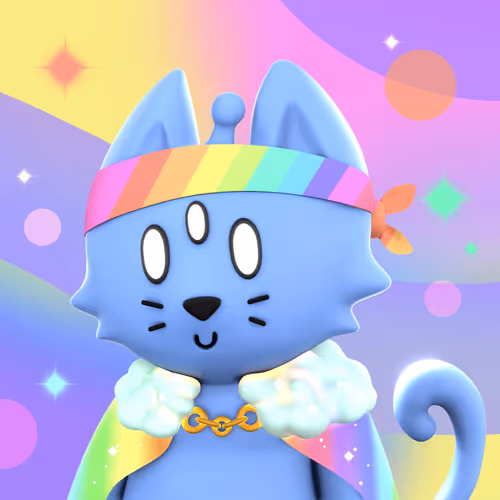 Cosmic Cat #3705