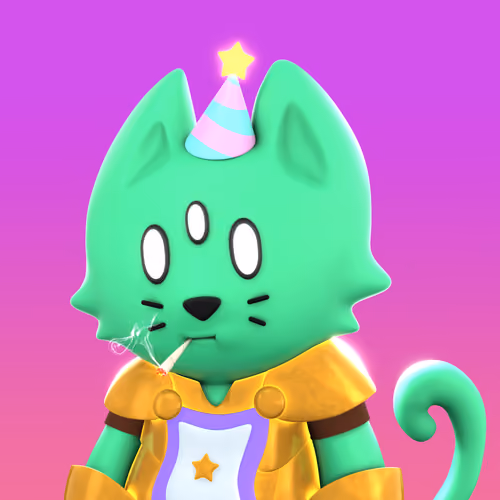 Cosmic Cat #8374