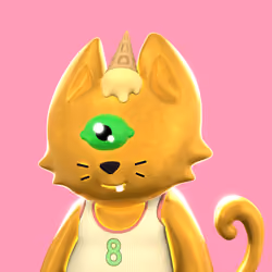 Cosmic Cat #8555