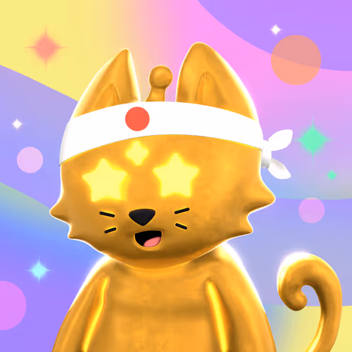 Cosmic Cat #8385