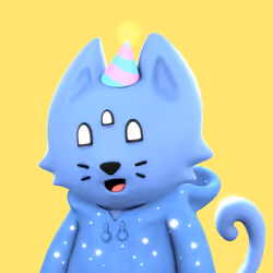 Cosmic Cat #3387